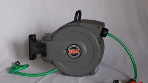 Heavy Duty Water Hose Reel PVC Garden Hose Sets Garden And For Home Garden And Car Wash 15 Meters