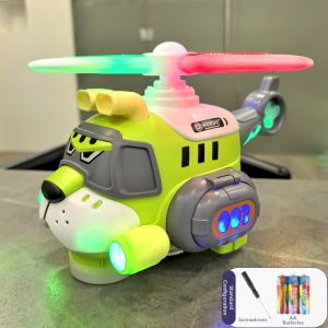 Educational Early Education and Brain Development Light Sound Helicopter 1-3 Years