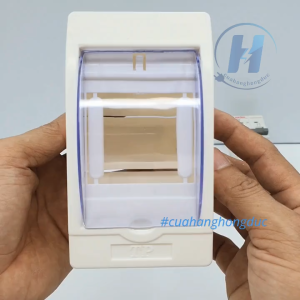 Hộp MCB 2P - 3P (2 Tép Mở Rộng 3 Tép) Có Nắp Tiến Phát (Chỉ gồm vỏ hộp)