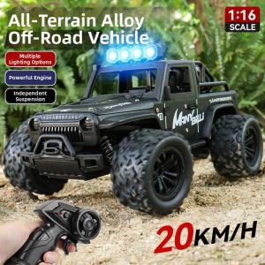 LIWAN | Alloy 2.4G Climbing Off-road RC Car 1:16