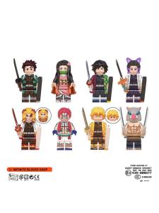 Infinite My Hero Academia Building Blocks Figure Toy Anime Surroundings Pvc Material Suitable for Ages 8 And up