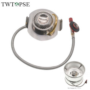 TWTOPSE Camping Gas Burner For Trangia 25 27 Storm Cookset Stove Kit Cooking Portable Butane Outdoor Propane Camp Hiking Backpacking
