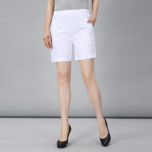 High Waist Cotton Pants Thin Summer Mommy Style Womens Clothing Pure Cotton Long Trousers Comfortable Fit Elderly Ladies