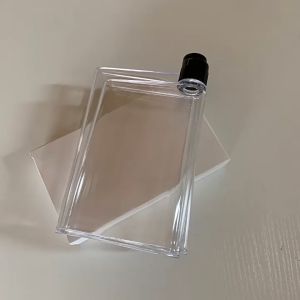 Botol Minum Memobottle A5 A6 / 350Ml 420Ml Memo Bottle Botol Air Transparan Bpa Free Anti Tumpah Unik Lucu