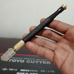 limited edition Toyo tc 90 gagang besi original Made in Japan pisau pemotong kaca pemotong granit pemotong keramik pisau potong kaca akuarium pemotongan kaca tebal alat untuk memotong kaca