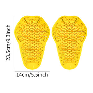 WOSAWE | WOSAWE CE Certified Moto Knee Pads Pants Insert Hip Protectors Motorcycle Trousers Protective Inside Gear Knee Guard