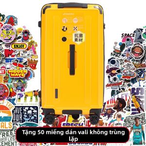 MLZH | Vali Có Khóa Mật Mã Dung Lượng Lớn Chạy Êm Có Zipper Cường Lực 28inch