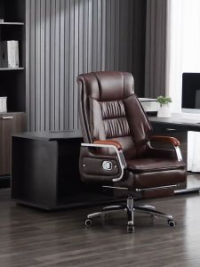 Ghế giám đốc ghế giám đốc cao cấp ghế xoay văn phòng tay gỗ