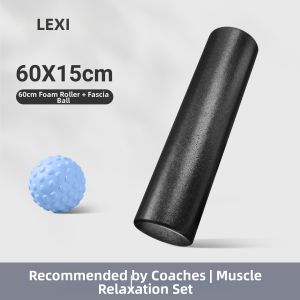 LEXI | Muscle Relaxation Solid Hard Professional Foam Roller 90cm