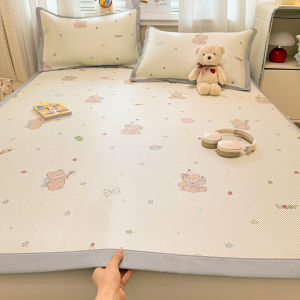 Summer Cooling Bed Pad Icy Bamboo Design