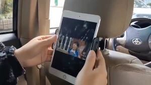 EXTENDABLE PHONE HOLDER FOR CAR MOUNT CAR REAR PILLOW BACK SEAT HEADREST MOUNT HOLDER STAND FOR TABLET PHONE CAR PHONE HOLDER CAR HOLDER CAR MOUNT