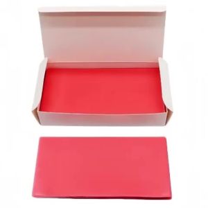 Dental Red Wax Sheets 1.3/1.5/2.0mm Thickness Dental Base Plate Wax Sheet Dental Modeling Wax Denture Molding Casting Materials