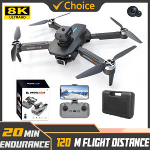 E88 PRO 8K Drone with camera Obstacle Avoidance optical flow remote control drone Dual camera Mini drone Brushless Motor Drone