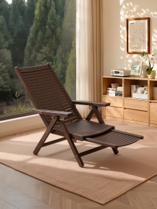 ZHUSHANXIA | Folding Relax Chair Outdoor Balcony Lounger