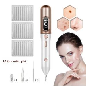 Bút Tẩy Nốt Ruồi Trắng Dụng Cụ Làm Đẹp Tại Nhà Vi Dòng Ion Hóa Cacbon Hóa Cấp Độ 9 Đa Chức Năng Chất Liệu Acrylic