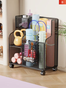 QINQI | Multifunctional Sports Equipment Storage Rack