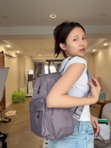 กระเป๋าเป้สะพายหลัง กระเป๋าเป้ ยี่ห้อ LINGKY รุ่น 6036 #เป้ #มีเก็บปลายทาง