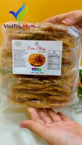 4 Gói Cơm Cháy Chiên Mắm Ớt Viettinmart 70g/gói