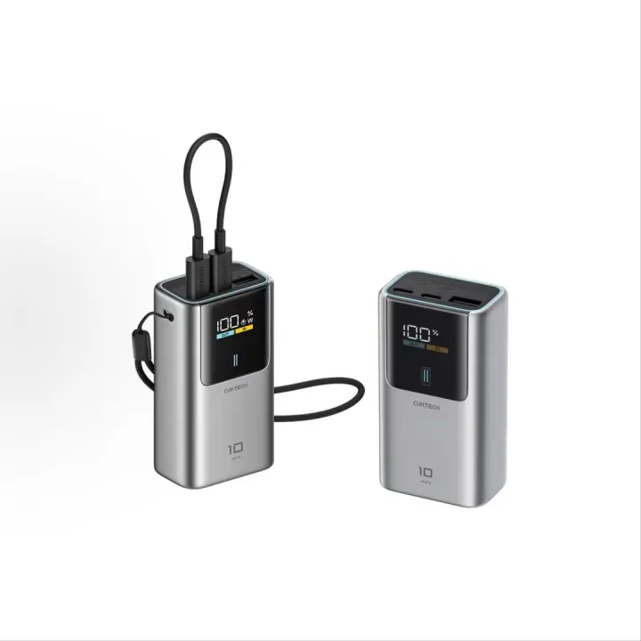CUKTECH | Sạc dự phòng CUKTECH 10 Mini 10000mAh - Sạc Nhanh PD 30W, Phiên Bản Panda, Kèm Dây Đeo | BigBuy360 - bigbuy360.vn