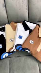 INSIDEMEN - Áo Polo Ngắn Tay Nam Form Rộng IPS086S3