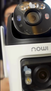 Camera Wifi 8MP iMOU Cruiser Dual 2 Pro IPC-S7XFP-8U0WED​