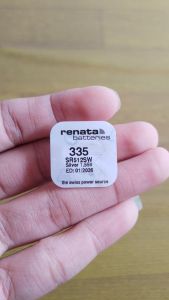 Renata SR512SW Baterai jam tangan Renata 335 SR512SW Silver 1.55V