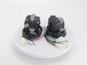 MOTOCYCLE SWITCH(set)With colored lights Waterproof Horn/ High&Low/PASSING LIGHT /Headlight /ON/OFF UNIVERSAL