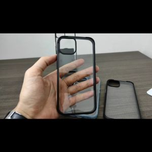 CLEAR CASE IPHONE 11/13/14//15 PRO/MAX CLEAR CASE METAL GLASS ORIGINAL SULADA CLEAR CASE ANTI SIDIK JARI