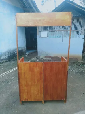 Meja dagang portable meja booth portable meja dagang lipat bongkar pasang