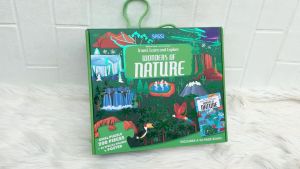 Mengenal Puzzel Edukasi \\\"Travel Learn & Explore - Keajaiban Alam\\\" (Puzzle 200 Potongan + 32 Gambar Spesial + Poster & Buku 32 Halaman)
