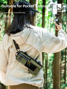 HIKEMAN | Outdoor Shoulder Crossbody Camera Accessory Bag