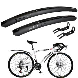 ZK 1/2PCS Mountainous Road Bike Mudguard 700C Quick Detachable Simple Installation 26-28 Inch Bicycle Universal Accessory