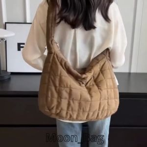 MOONBAG - Tas Wanita Puffy Bag & Tote Bag Resleting