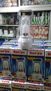 Surya Lampu Emergency Cas Petromak LED Tahan Lama Rechargeable - SHL L3904 - Bonus Kabel Charger