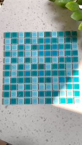 Gạch mosaic gốm men rạn tạo điểm nhấn không gian nội ngoại thất ban công khu tiểu cảnh nhà hàng khách sạn spa thiết kế hiện đại độ bền cao giá rẻ hàng sẵn kho dễ thi công