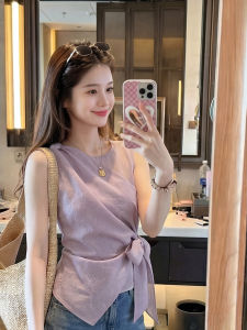 PAIBOLI | Áo Măng Tô Phong Cách Mùa Hè Không Tay cho Phụ Nữ Size Lớn
