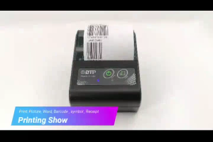 เครื่องพิมพ์ใบเสร็จ ไร้สาย Bluetooth เครื่องปริ้นพกพา แบบไม่ใช้หมึก Xprinter เครื่องพิมพ์ใบเสร็จรับเงิน สลิป ระบบ POS 58mm