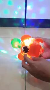 Smile - Mainan Edukasi Anak Kura Kura Berjalan Bump And Go Ada Lampu Dan Musik KGP 33