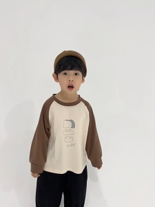 1 - 7 Tahun Kaos Anak Import Lengan Panjang Motif Bakery Bahan Lembut T Shirt Anak Perempuan Mewah Atasan Anak Laki Laki Baju Pakaian Anak Cewek Kemeja Anak Cowok Fashion Korean Style Ready Stock 2 3 4 5 6 Tahun