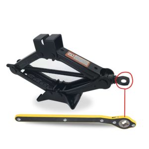 AUTOOL Auto Labor-saving jack ratchet wrench Scissor Jack Garage Tire Wheel Lug Wrench Handle labor-saving wrench