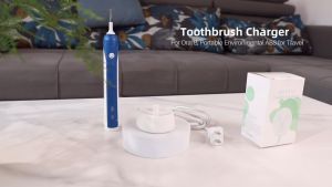 Electric Toothbrush Charger Portable Inductive Model Charger Waterproof IPX7 For Most Oral B Braun Toothbrush
