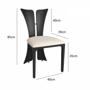 ALEDAN | Danish Designer Vintage Cream French Chair