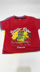 Baju Kaos Distro Anak Laki Laki Paket Hemat Karakter Dinosaurus Cowo Keren 1 - 10 Tahun - Hypelane