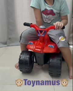 รถขาไถ ATV รุ่นมีเสียงเพลง สีสันสดใส เหมาะสําหรับเด็กเล็ก