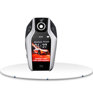 Màn Hình Điều Khiển Từ Xa Thông Minh LCD Đa Năng Cho BMW Benz Audi Cadillac Lexus Land Rover Kia Nissan Mazda Renault Toyota VW - Chức Năng Chống Mất Mô Hình Xe 3D