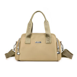 CHIBAO | New 2026 Spacious Stylish Leisure Light Oxford Cloth Handbag