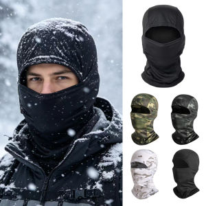 Quick-dry Balaclava Sports Full Face Mask Soft Breathable Beanies moto Helmet Liner Running Hiking Fishing Hood moto Accessories