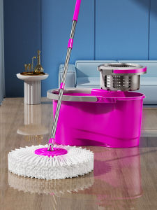 Maryya | Dual-Drive Spin Mop Automatic Water Removal Wet&Dry