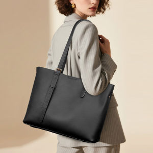 CALYPSO | Leather Large Capacity Commuter Tote