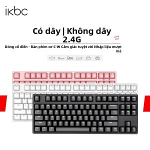ikbc | Mechanical Keyboard For Women Office Red Switch